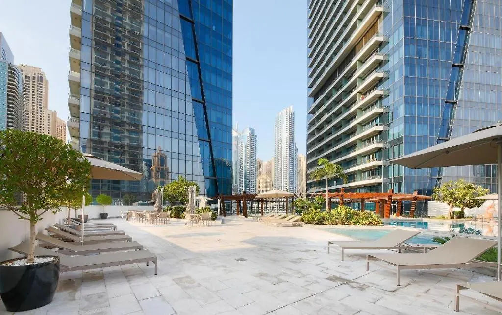 White Sage Opulence At Silverene Towers 1Br Dubai Marina 0*,