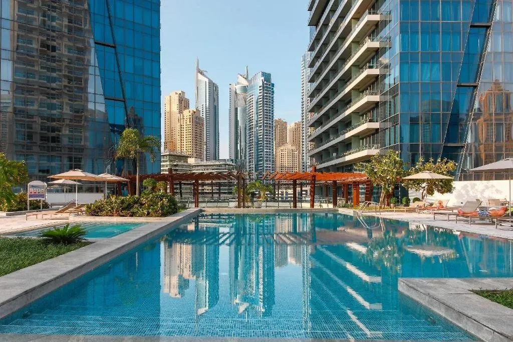 White Sage Opulence At Silverene Towers 1Br Dubai Marina