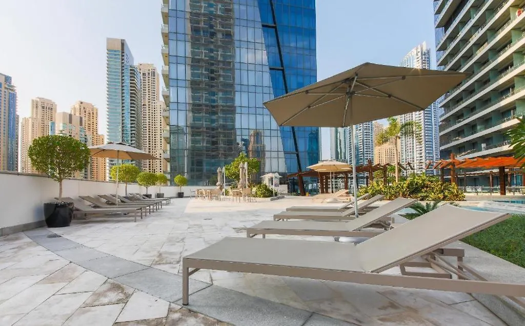 White Sage Opulence At Silverene Towers 1Br Dubai Marina Apartment