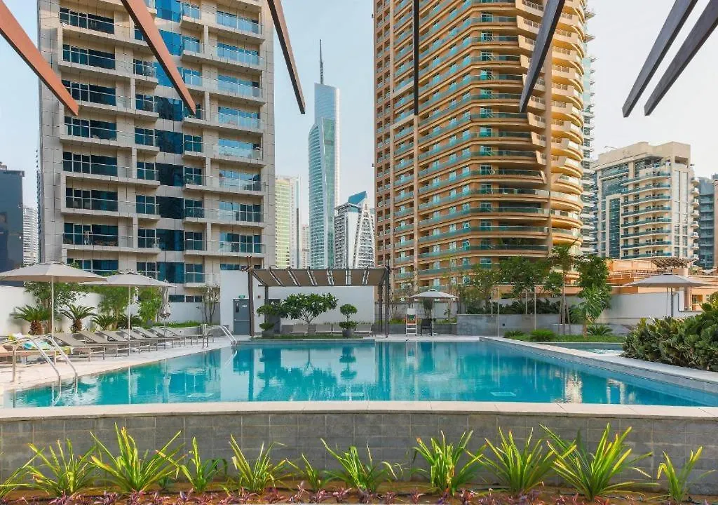 White Sage Opulence At Silverene Towers 1Br Dubai Marina Apartment