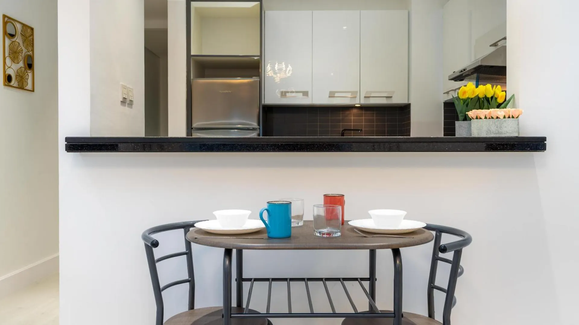 White Sage Opulence At Silverene Towers 1Br Dubai Marina 0*,