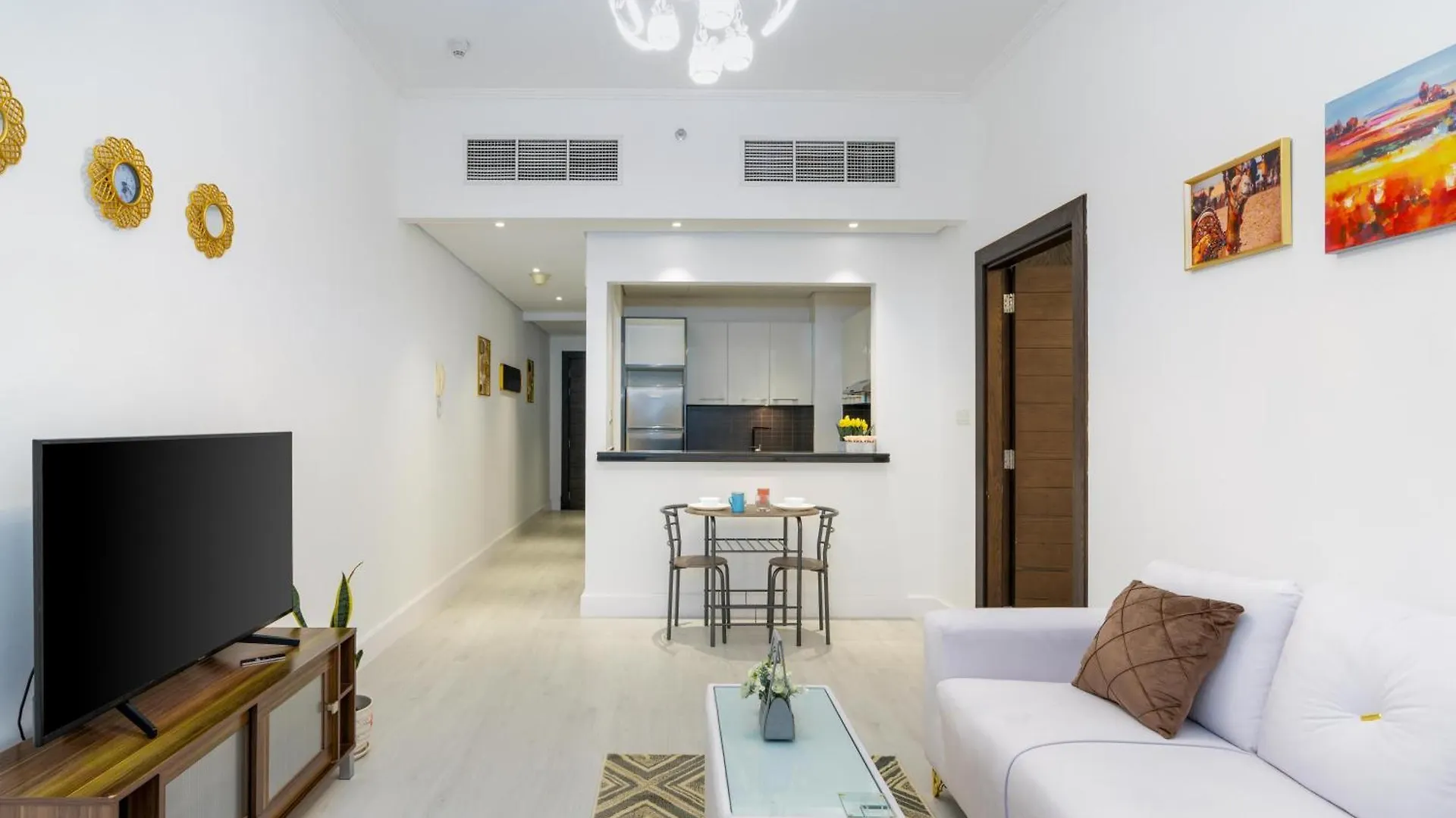 White Sage Opulence At Silverene Towers 1Br Dubai Marina 0*,